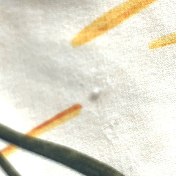 Alexia Admor Size M Lana Midi Dess Leaf Print Front Leg Slit V-back Flowy - Picture 12 of 12